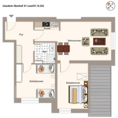 Seehof Seehof 31 דירה הרינגסדורף
