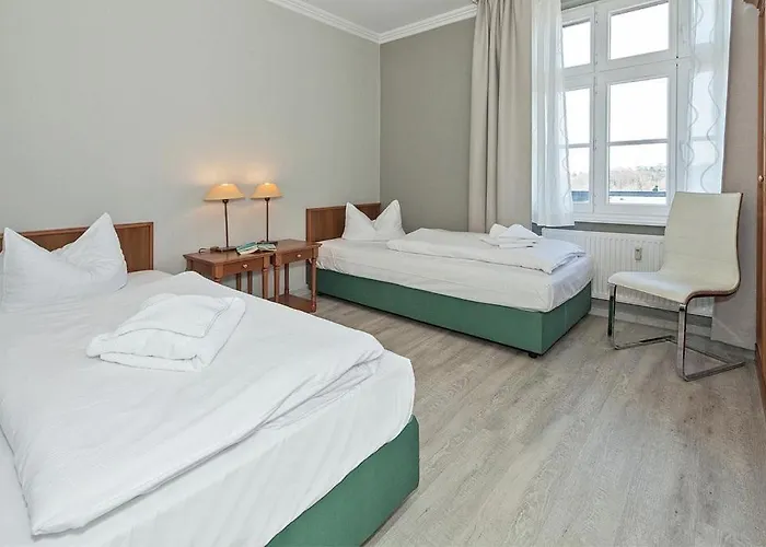 Daire Seehof Seehof 31 Heringsdorf